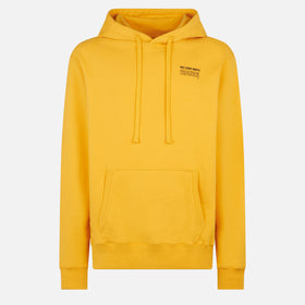 Yellow ochre hoodie | Pantone® Special Edition - MC2 Saint Barth