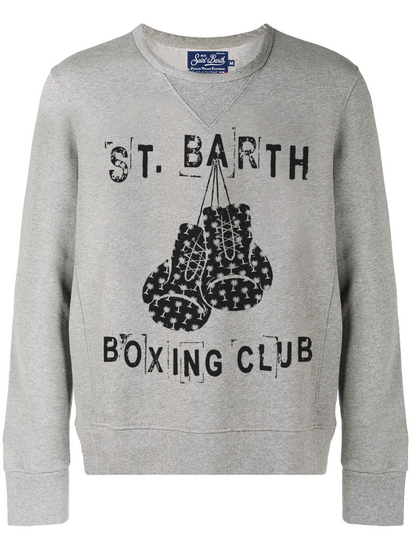 St. Barth Boxing Club Graues Sweatshirt