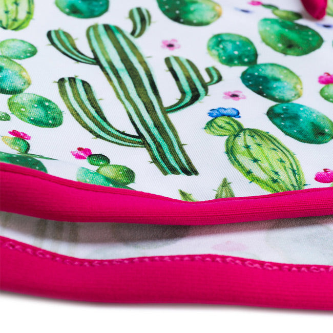 Prickly Plant Shorts for Little Girl - MC2 Saint Barth