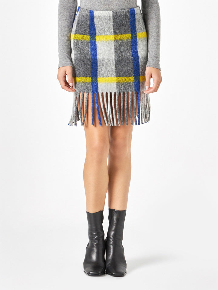 Woman skirt with fringes - MC2 Saint Barth