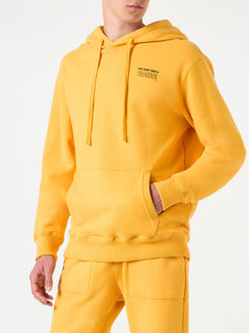 Yellow ochre hoodie | Pantone® Special Edition - MC2 Saint Barth
