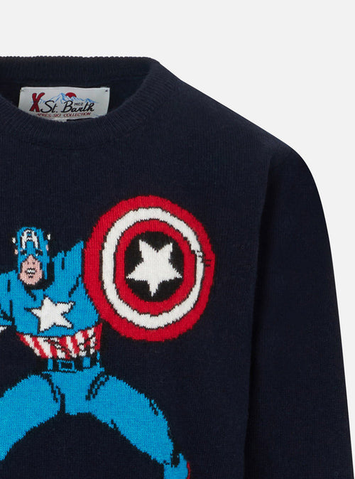 Boy Funny Knit