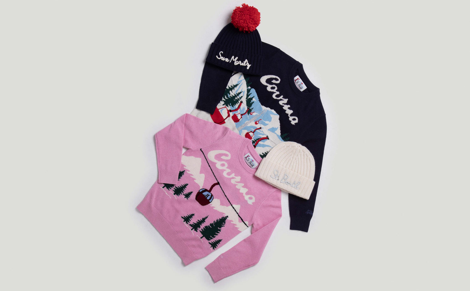 Gift Guide - Girl - Holiday mountains - MC2 Saint Barth