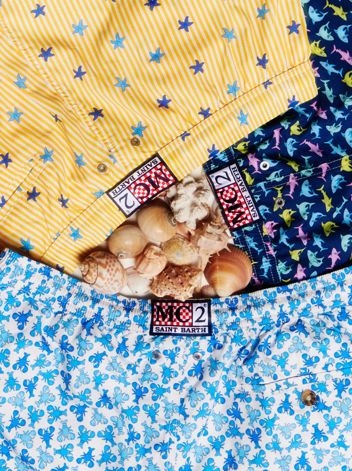 View All Micro Printed Swim Shorts