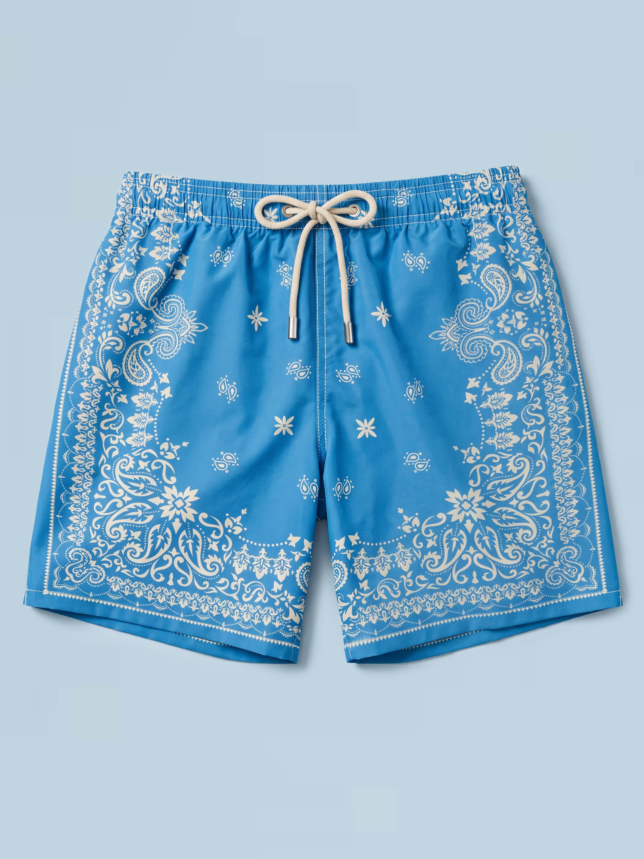 Men Bandana Swim Shorts – MC2 Saint Barth