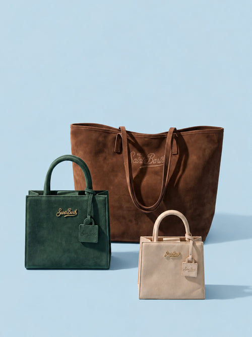 Suede Bags