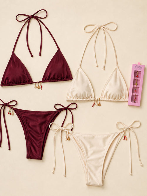 Charms bikini swimsuits