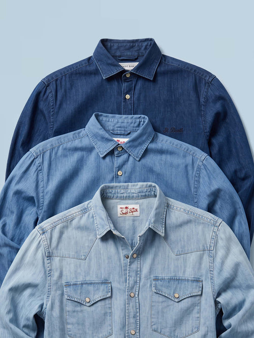 Men's Denim Shirts