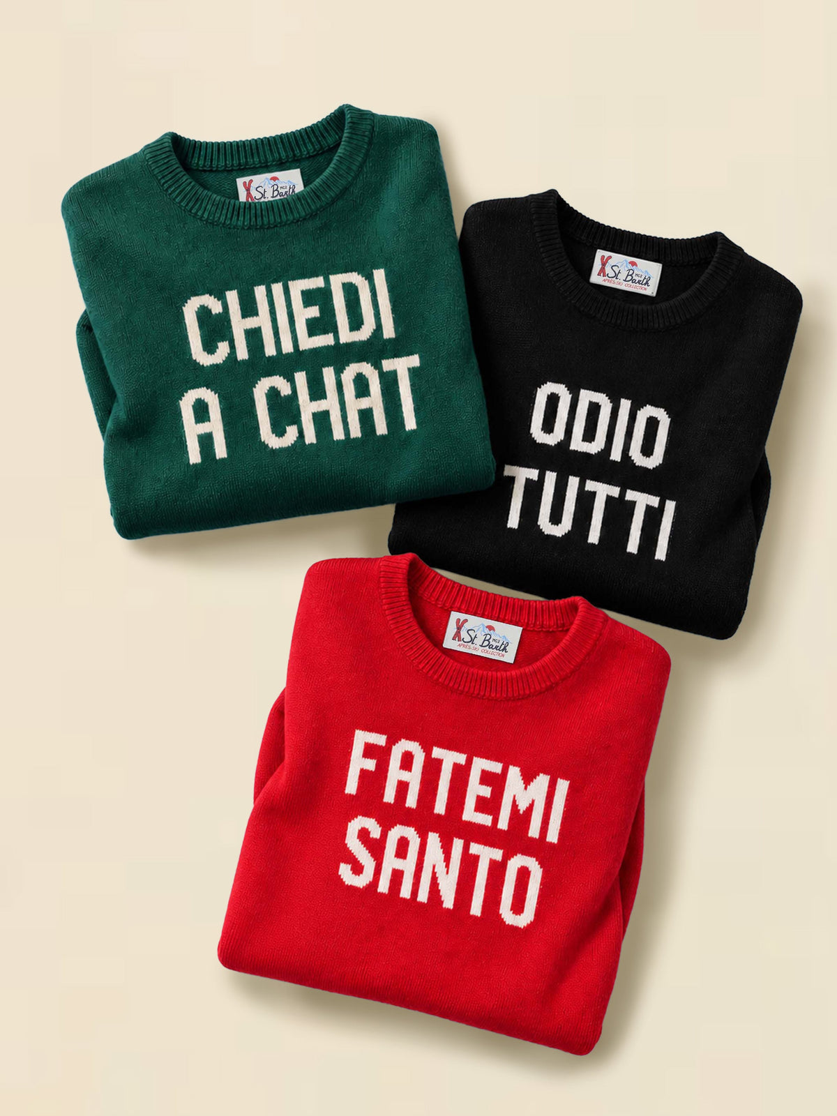 Men's Quotes Graphic Knits