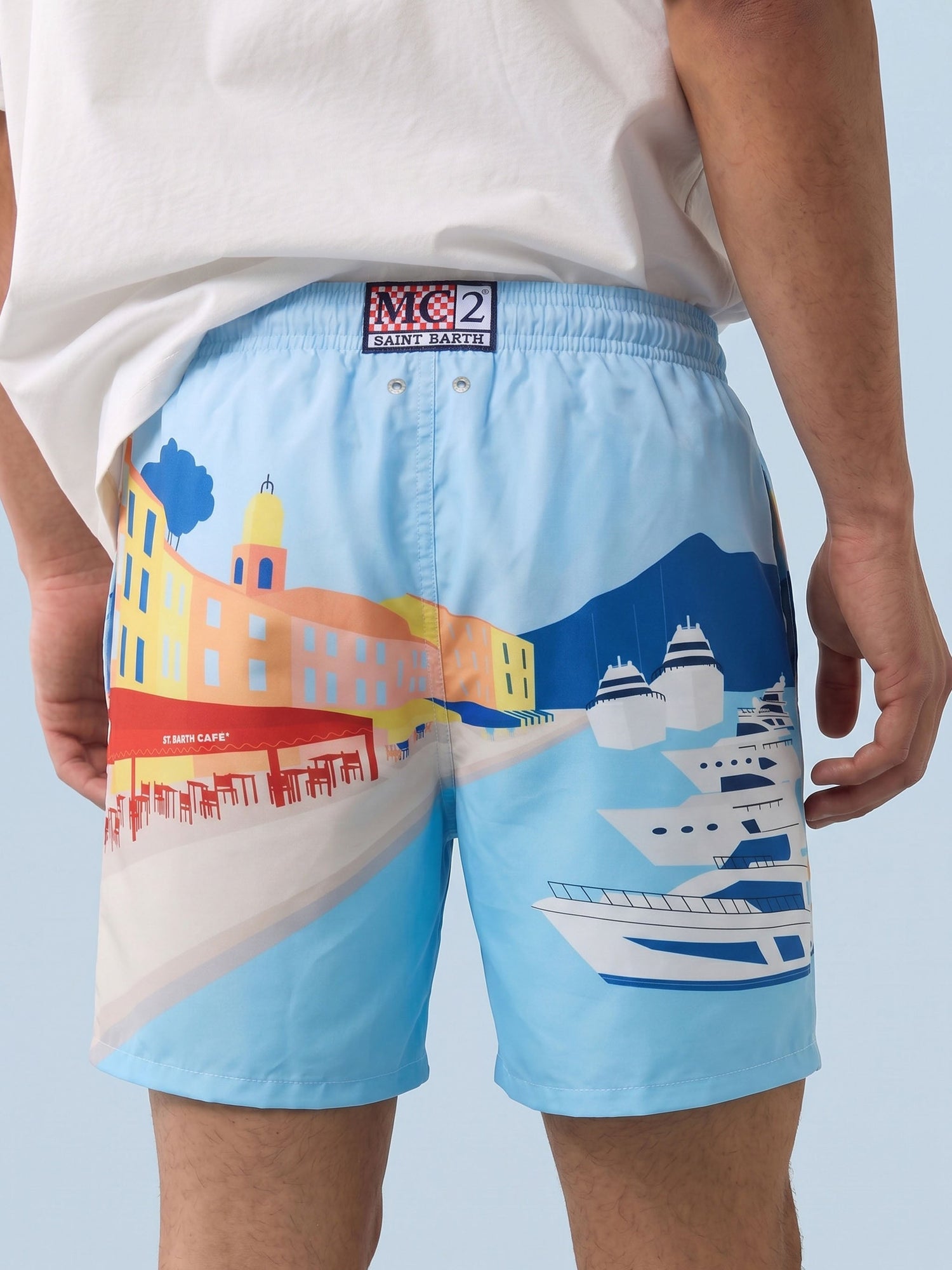 Men Places Swim Shorts