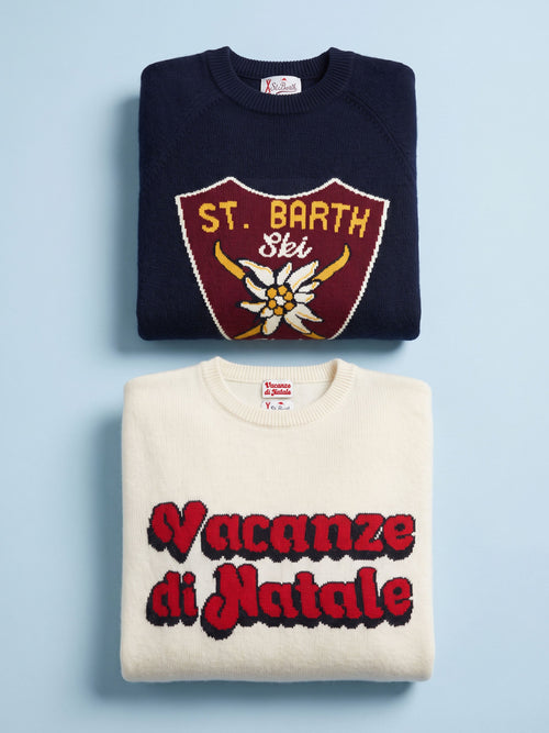 Men's Mountain Graphic Knitwear