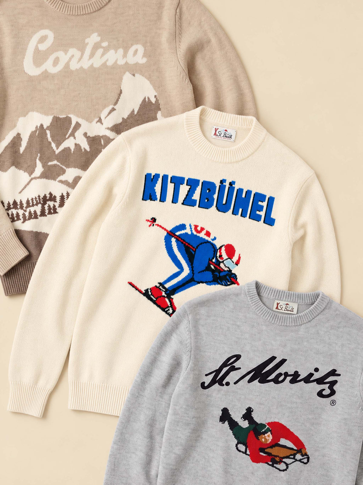 Men's Places Graphic Knits