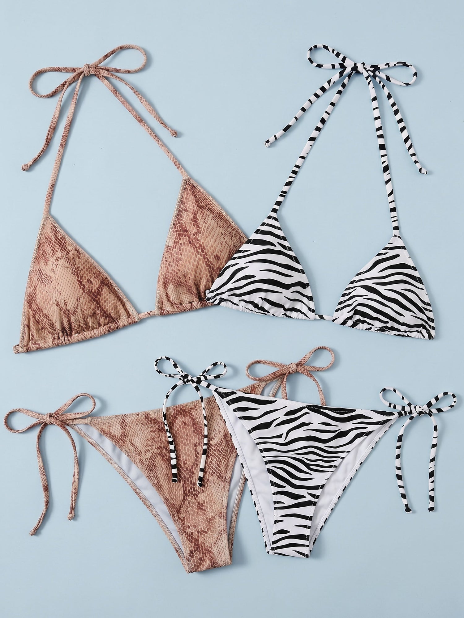 Animalier bikini swimsuits