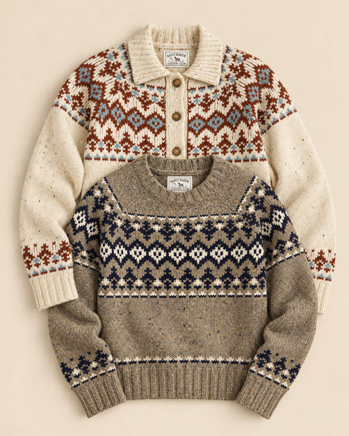 Women's Nordic Graphic Knits