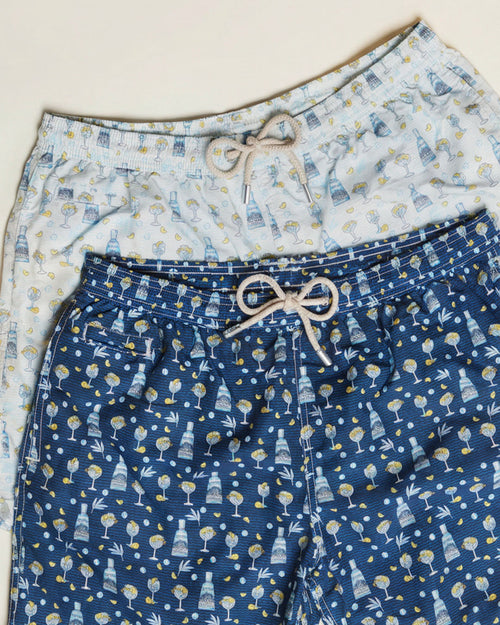 Cocktail Swim Shorts