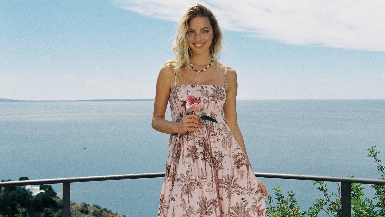 Woman resortwear