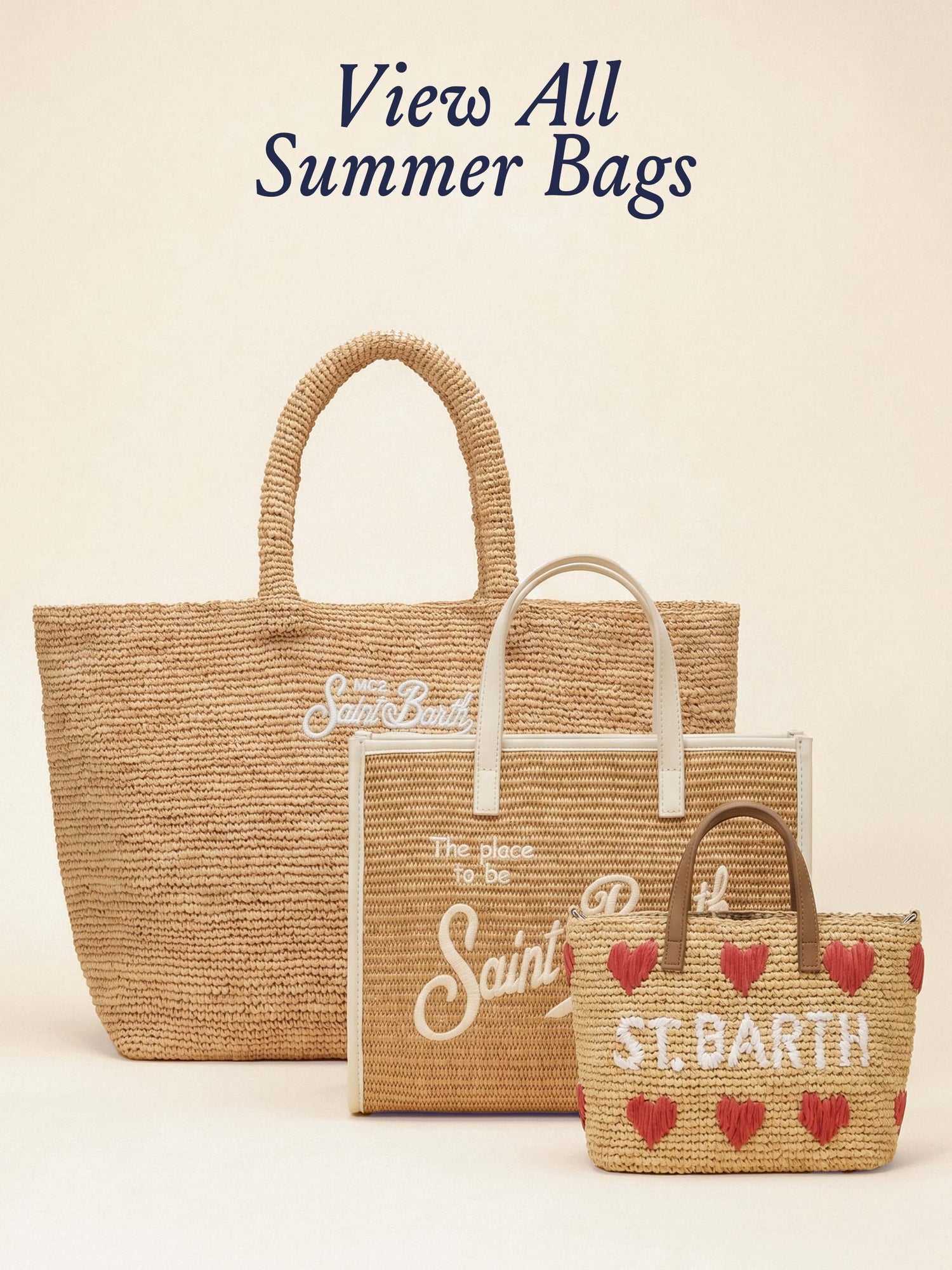 Raffia & Straw Effect Bags