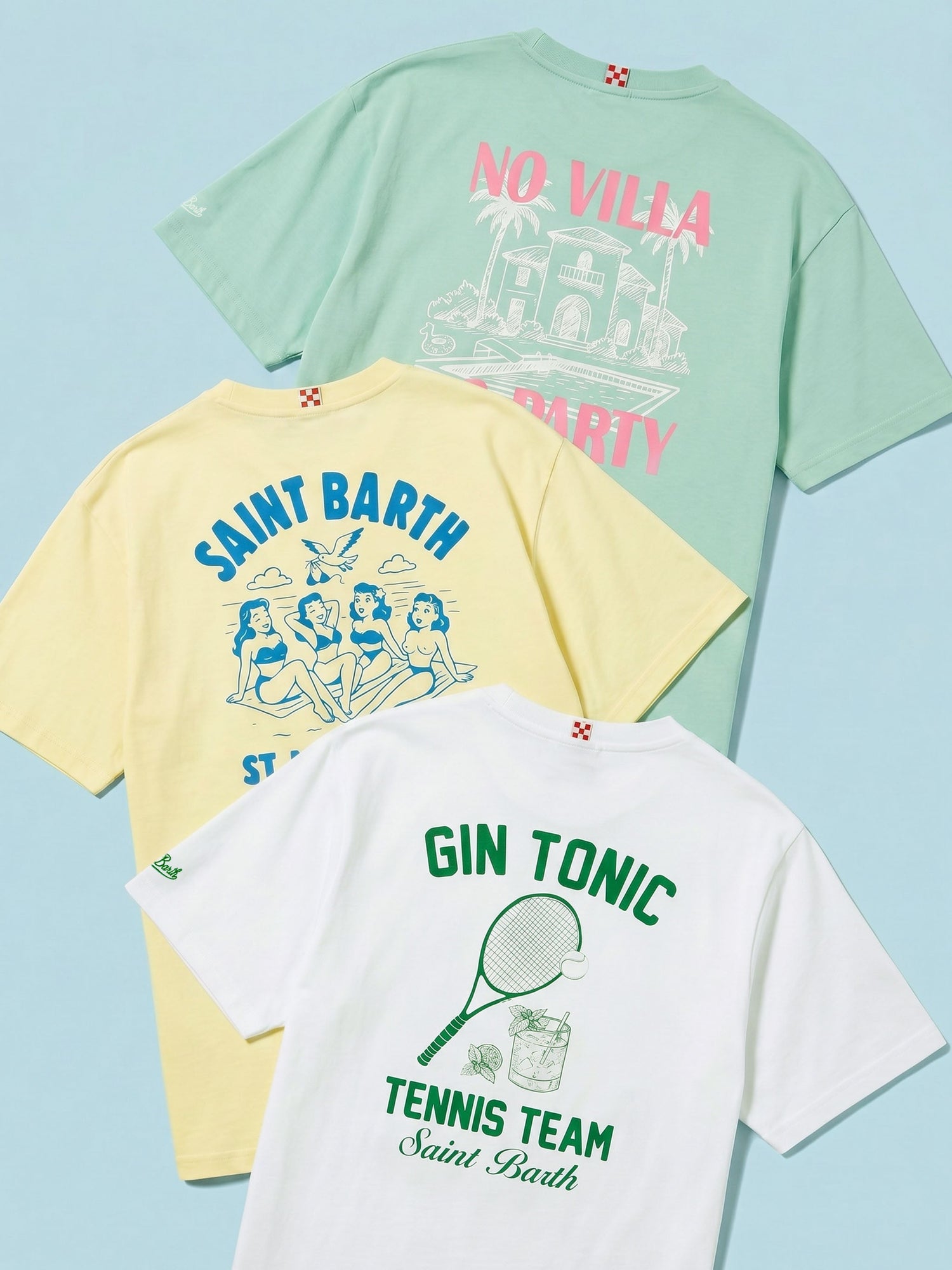 Man Maxi Print T-shirts