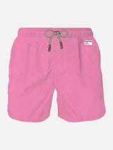 Man pink lightweight swim shorts Lighting Pantone | PANTONE® SPECIAL EDITION