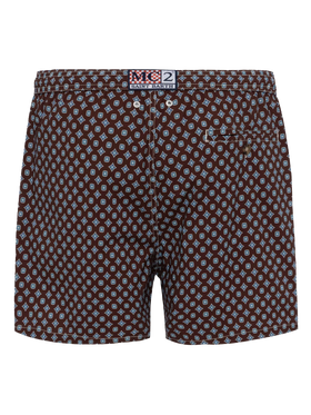Badeshorts Comfort Light mit Krawatten-Print