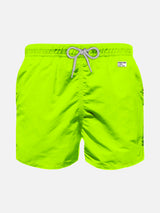 Neongelbe Badeshorts für Jungen | PANTONE™ SONDERAUSGABE