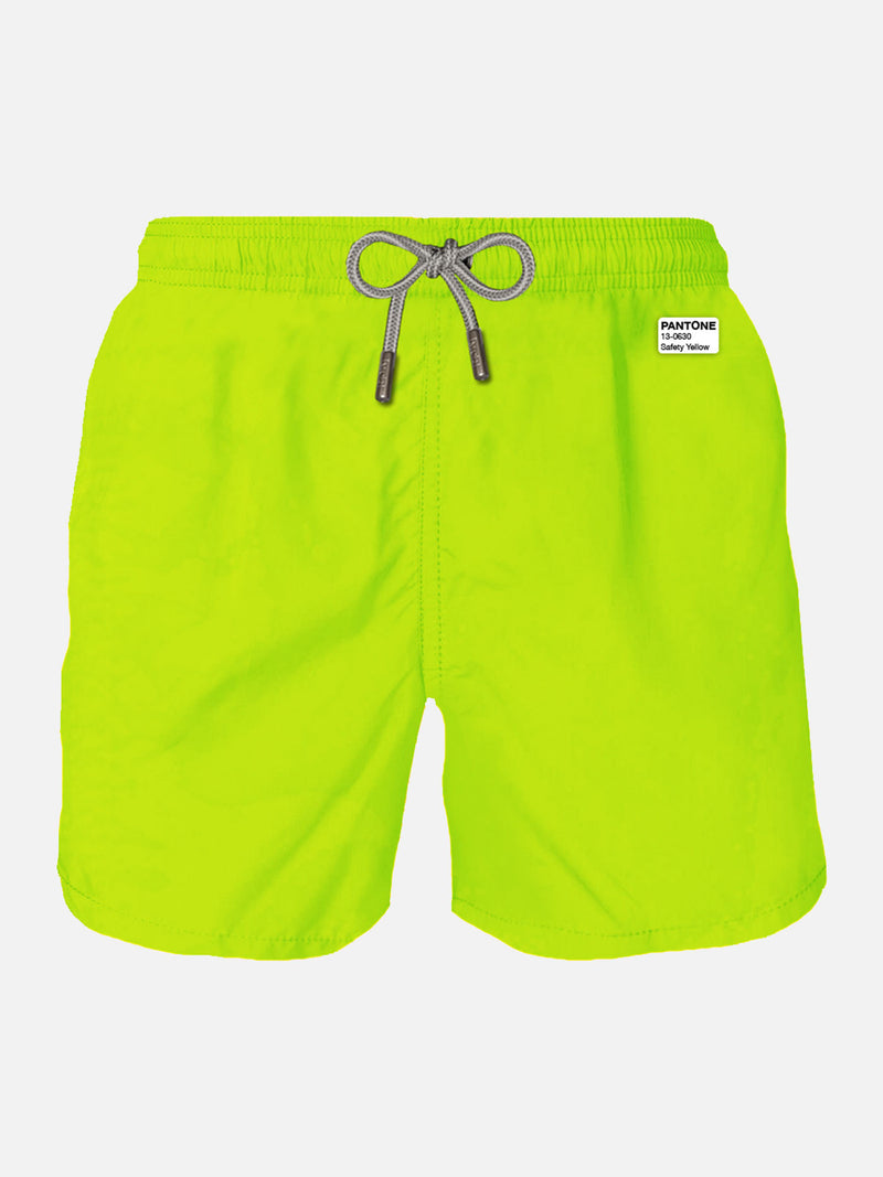 Costume da bagno da uomo giallo fluo | EDIZIONE SPECIALE PANTONE™