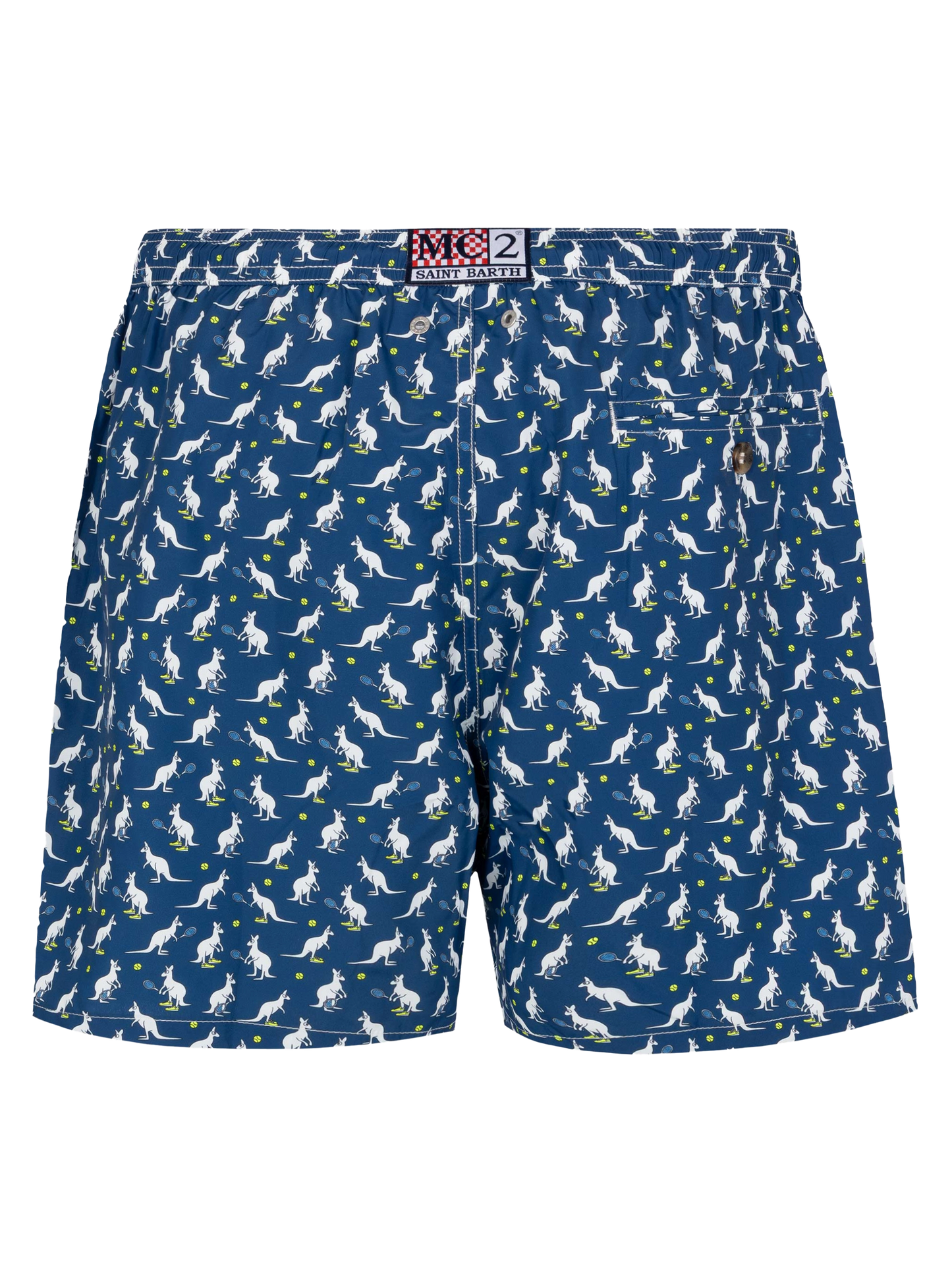 Lightweight fabric swim shorts Lighting with Australian print | AUSTRALIAN BRAND SPECIAL EDITION