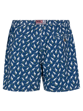Lightweight fabric swim shorts Lighting with Australian print | AUSTRALIAN BRAND SPECIAL EDITION