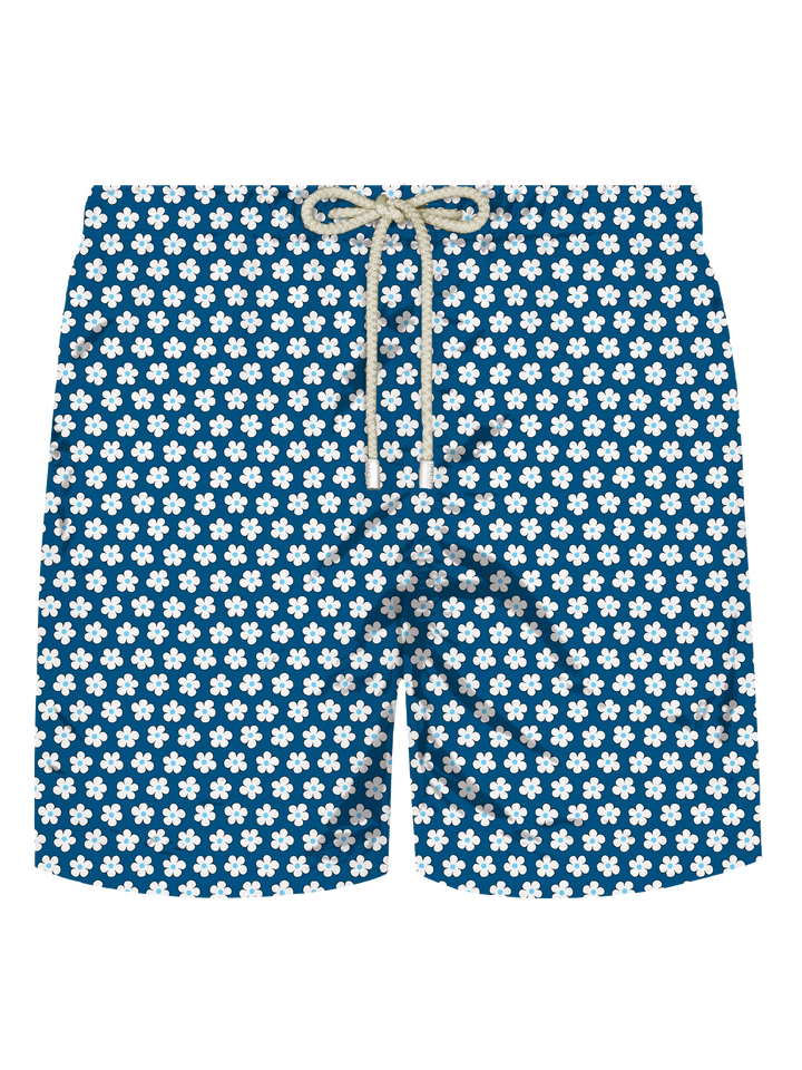 Costume leggero stretch Comfort Light con stampa cravatta