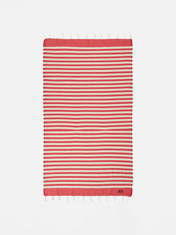 Fouta klassische Wabe mit Streifen