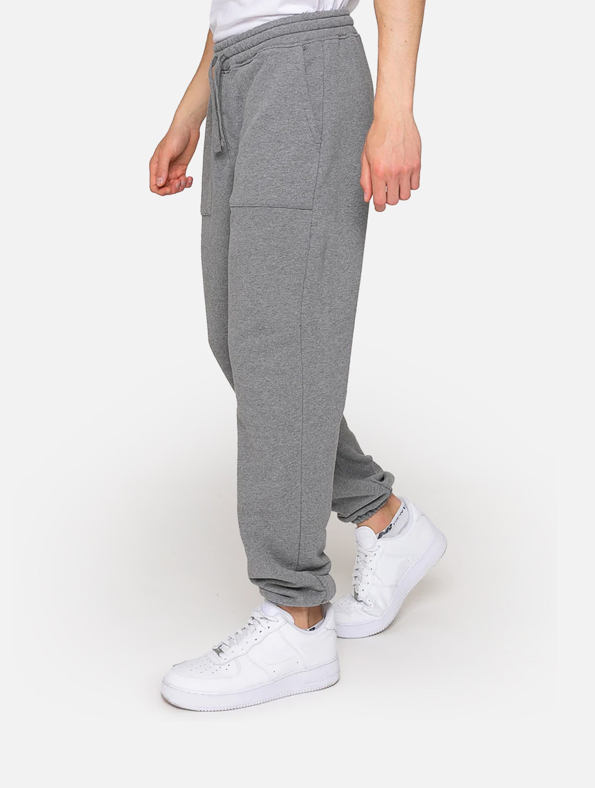 Grey mélange track pants | Pantone® Special Edition – MC2 Saint Barth
