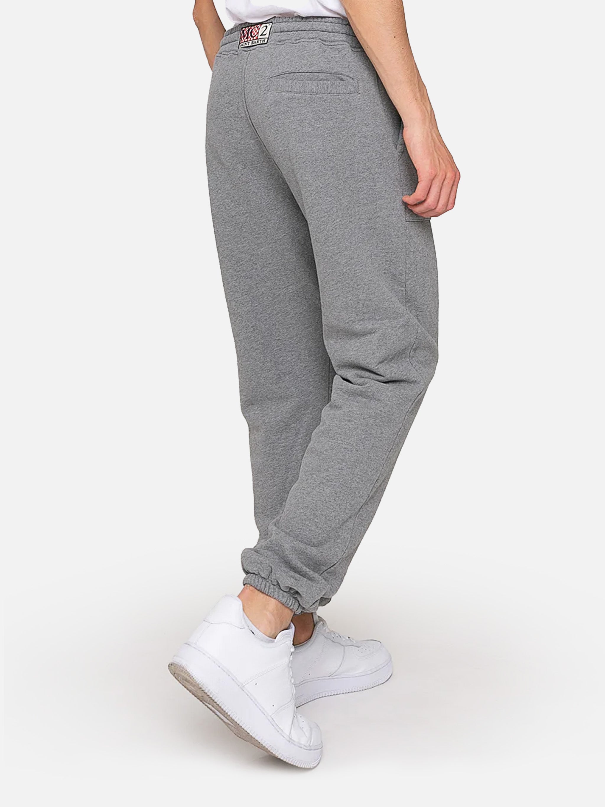 ケボズ KEBOZ 2TONE TRACK PANTS GRAY （GRAY） Rookie Track Sweatpants in Grey / Emerald Green | Vans
