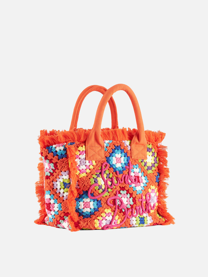 Borsa a mano Colette crochet arancio