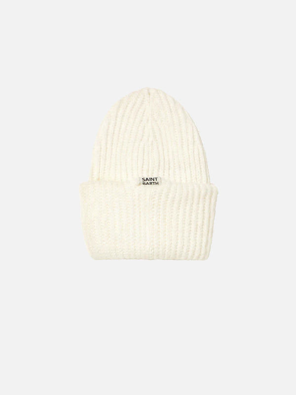 Girl brushed and ultra soft beanie with Princess embroidery