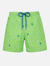 Man Comfort Light swim shorts with crabs print