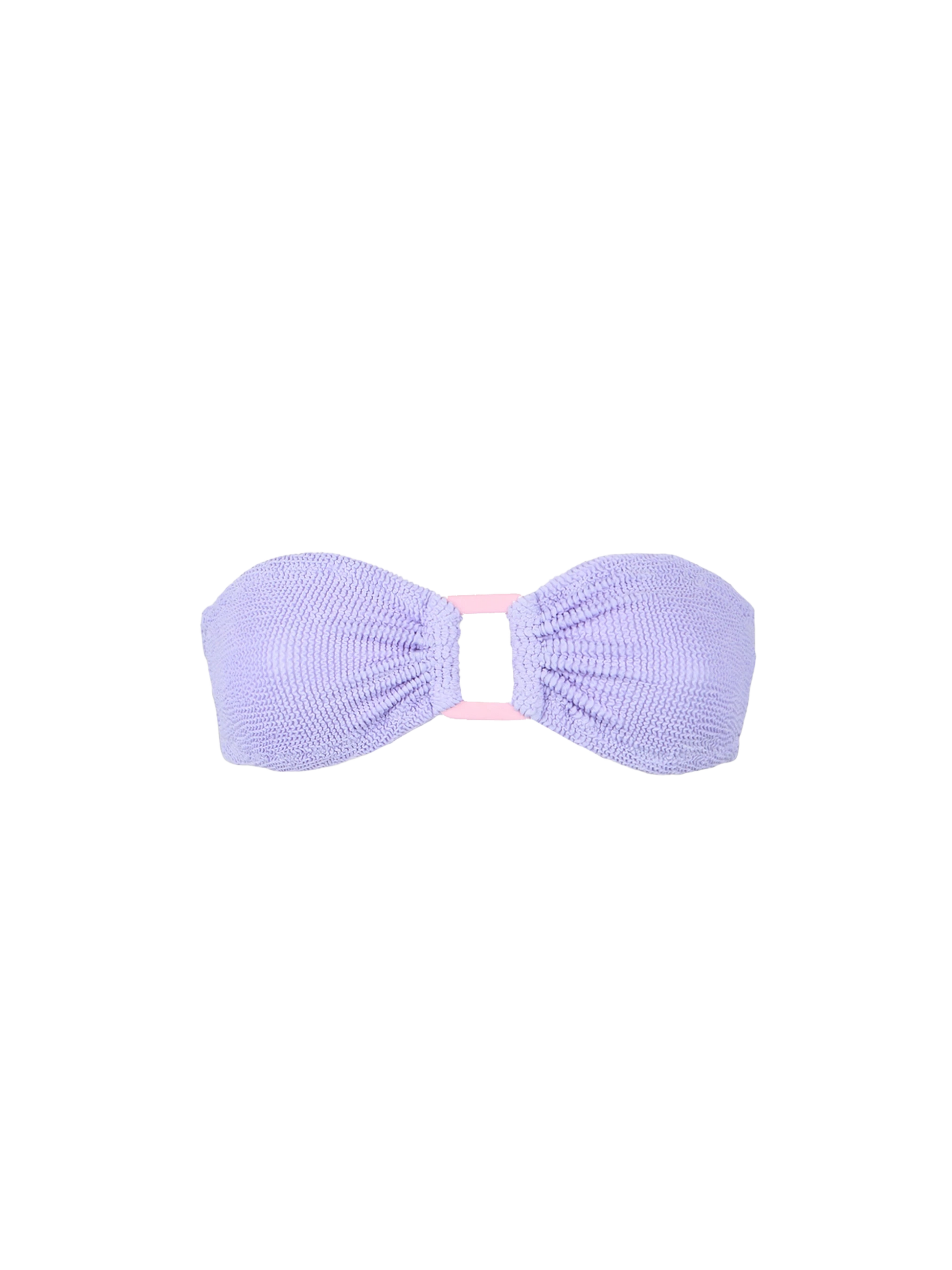 Crinkle bandeau top - MC2 Saint Barth