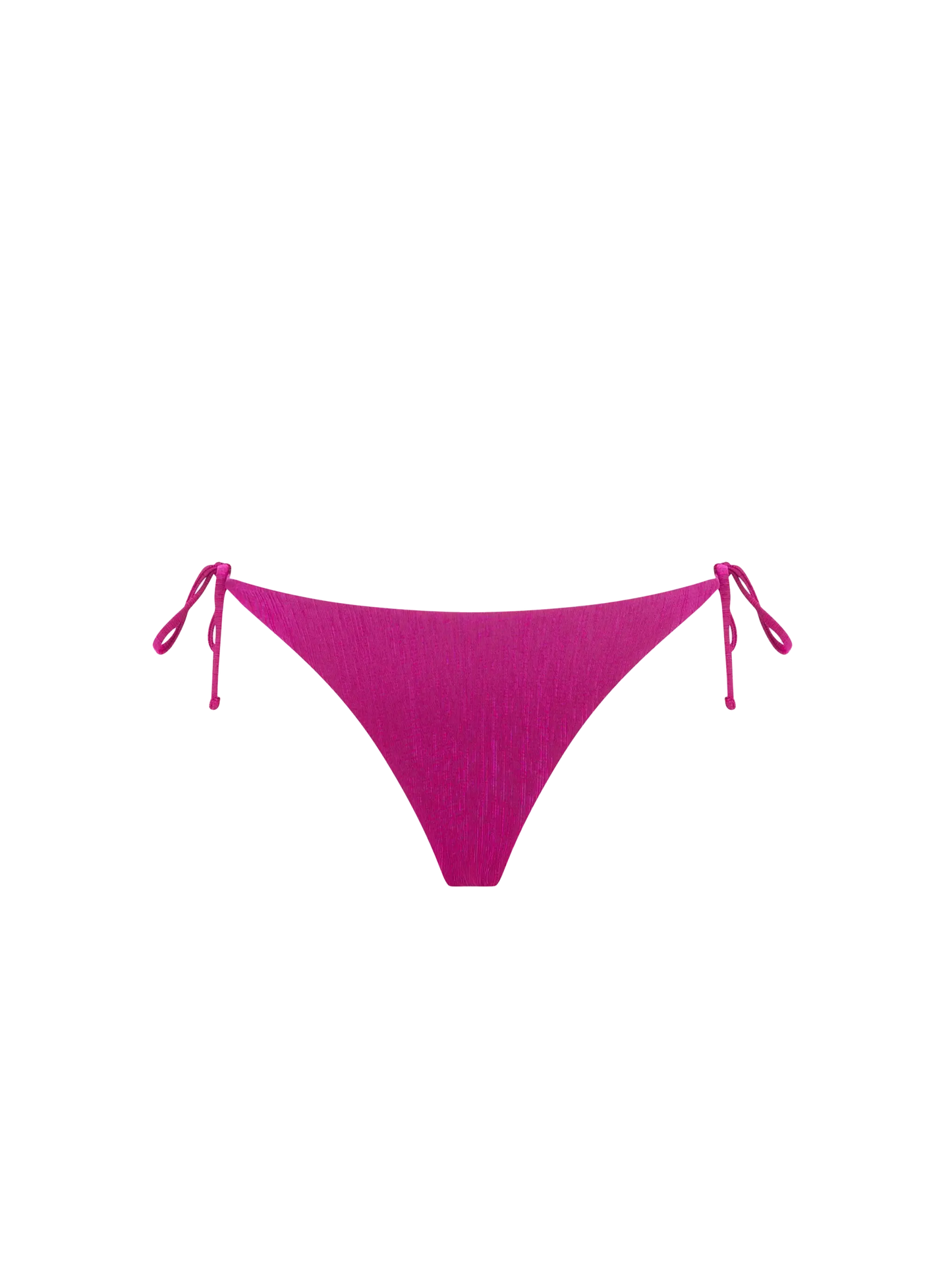 Woman fucsia cheeky swim briefs
