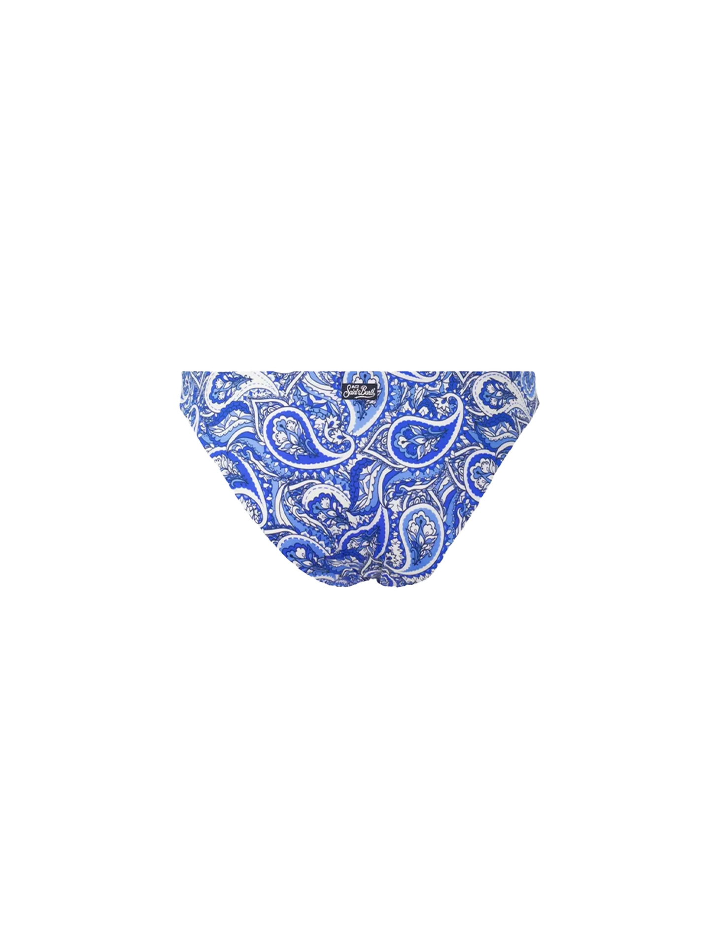 Paisley print swim briefs