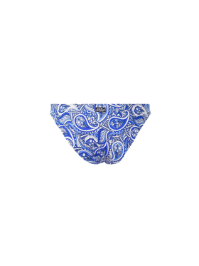 Paisley print swim briefs
