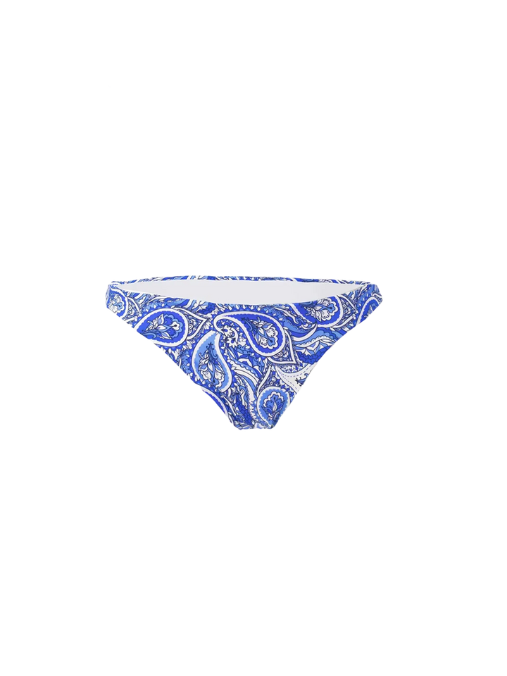Badeshorts mit Paisley-Print