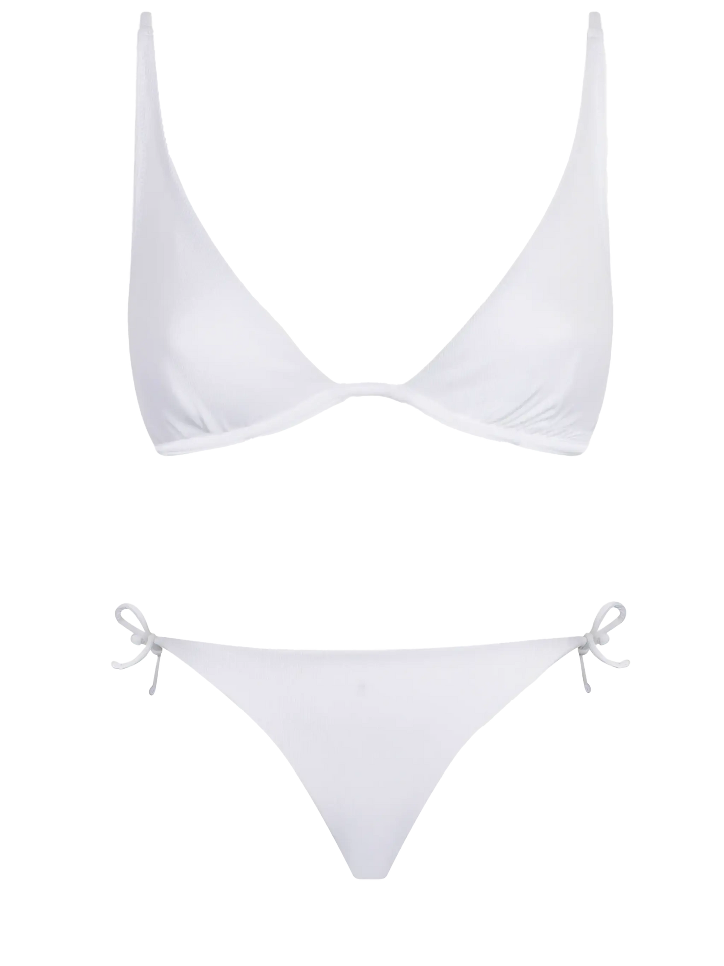 Woman V wired top bikini