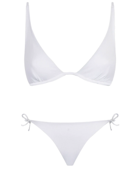 Woman V wired top bikini