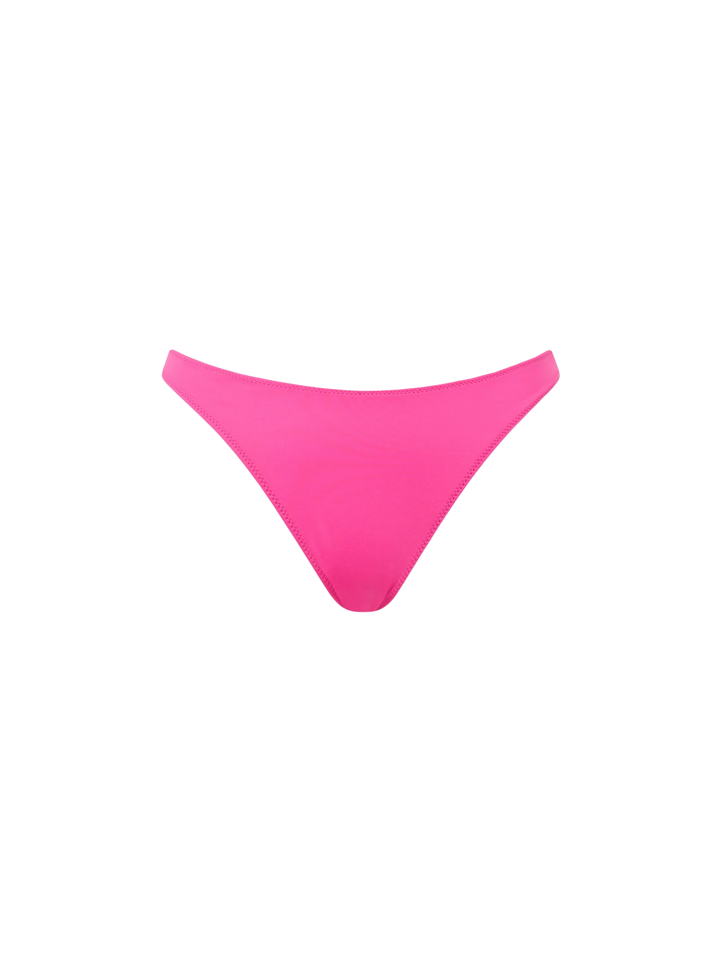 Fuchsiafarbene Cheeky-Badehose für Damen