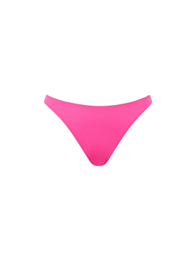 Fuchsiafarbene Cheeky-Badehose für Damen