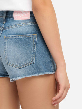 Shorts vaqueros Musa en denim azul 