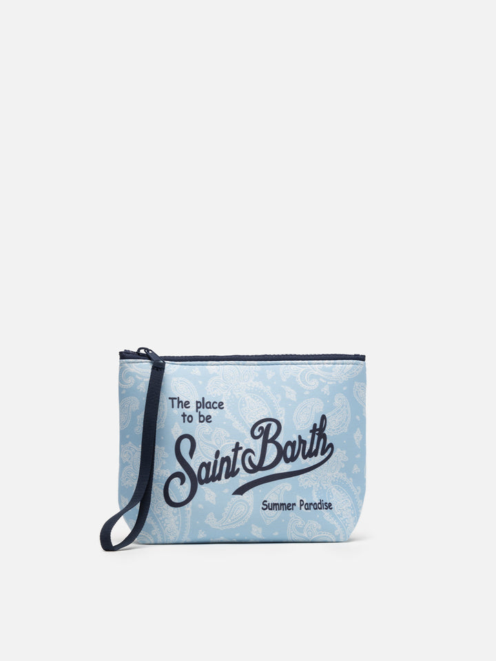 Pochette scuba Paisley Aline