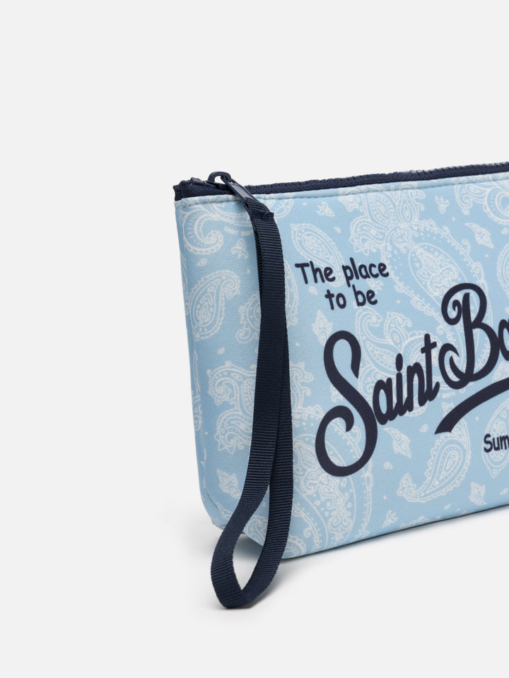 Pochette scuba Paisley Aline