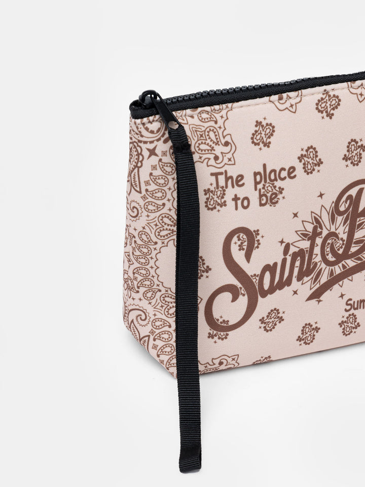 Off-white bandanna scuba pochette Aline