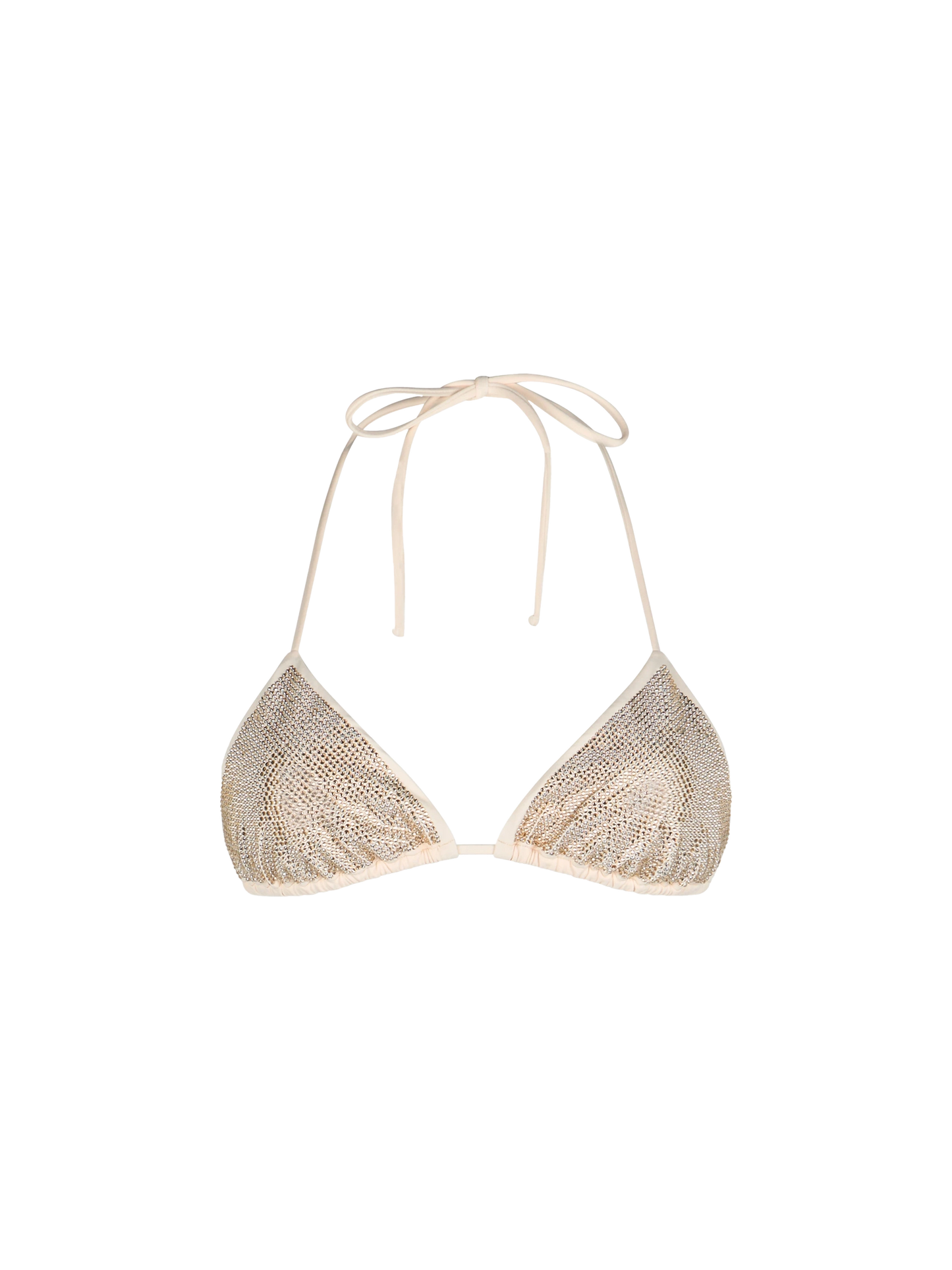 Costume da bagno donna top triangolo Annabelle con strass