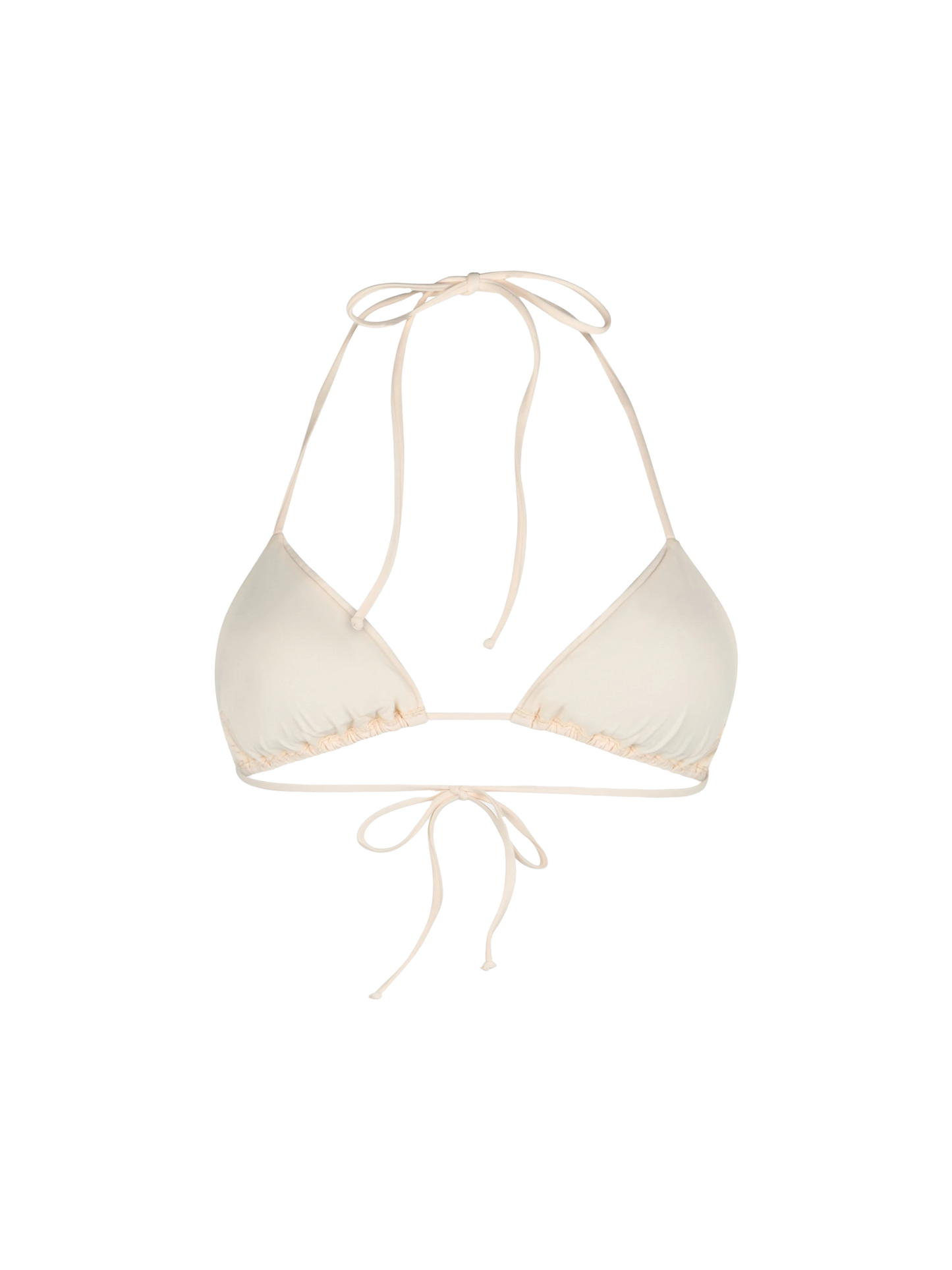 Costume da bagno donna top triangolo Annabelle con strass